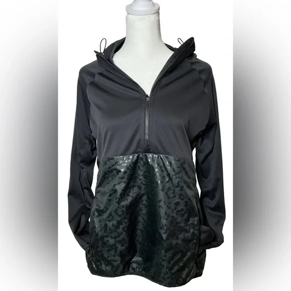 Athleta Black Pullover Hoodie - Picture 3 of 5